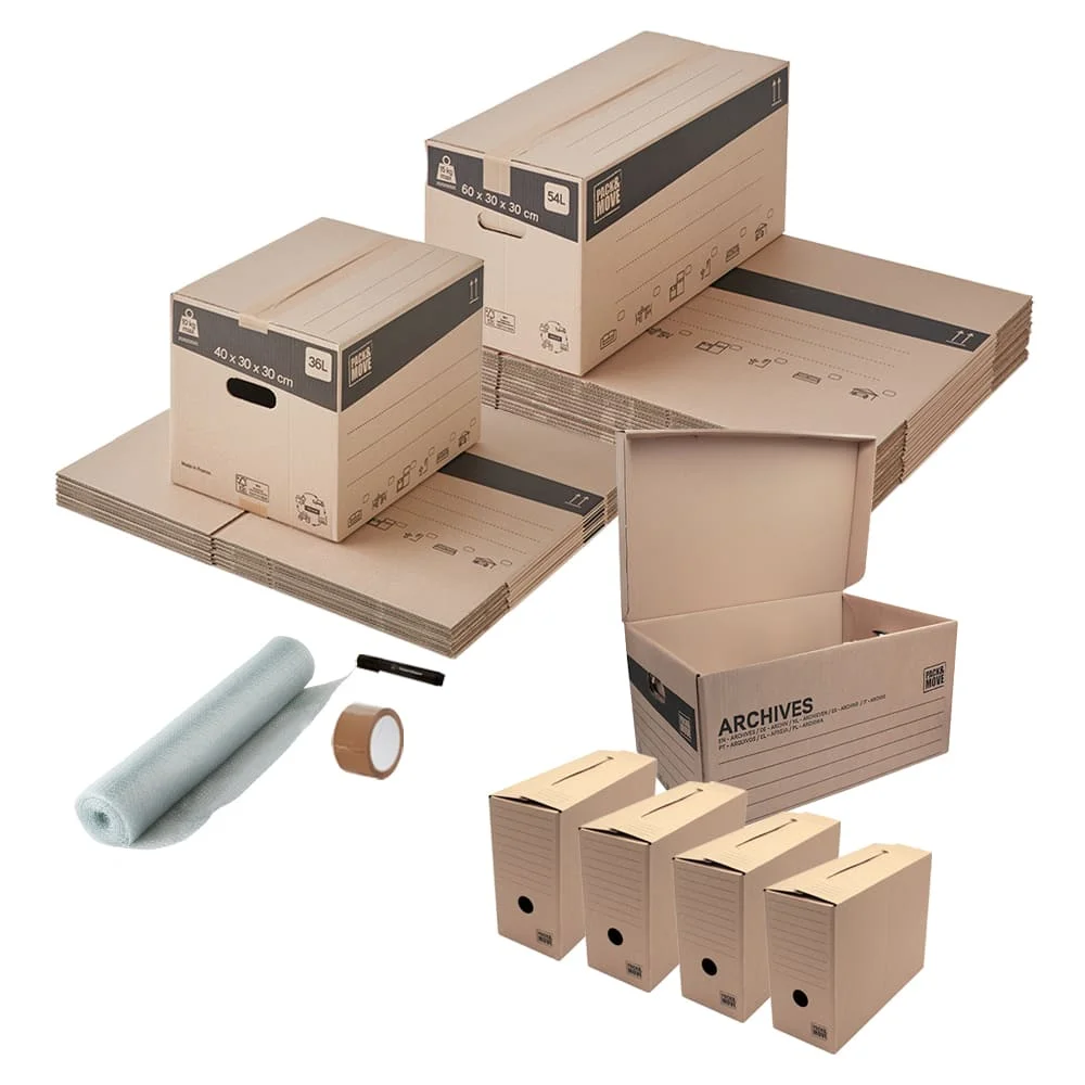 Kit de Mudanza Premium
