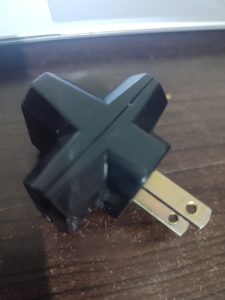 Adaptador para enchufes