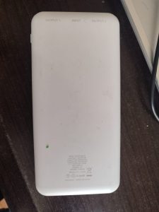 Power Bank 10,000 mAh USB-C – Carga Rápida Doble Salida