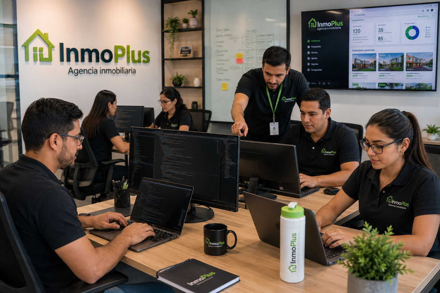 Atención inmobiliaria profesional