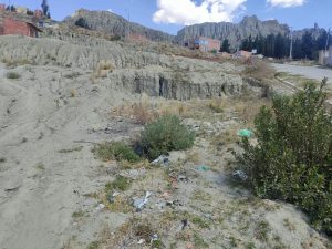 Terreno en venta con espectacular vista panorámica a La Paz – ideal para vivienda o proyecto