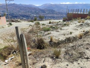 Terreno en venta con espectacular vista panorámica a La Paz – ideal para vivienda o proyecto