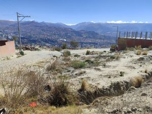 Terreno en venta con espectacular vista panorámica a La Paz – ideal para vivienda o proyecto