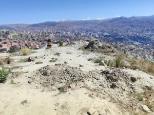 Terreno en venta con espectacular vista panorámica a La Paz – ideal para vivienda o proyecto