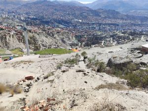 Terreno en venta con espectacular vista panorámica a La Paz – ideal para vivienda o proyecto