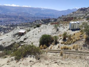 Terreno en venta con espectacular vista panorámica a La Paz – ideal para vivienda o proyecto